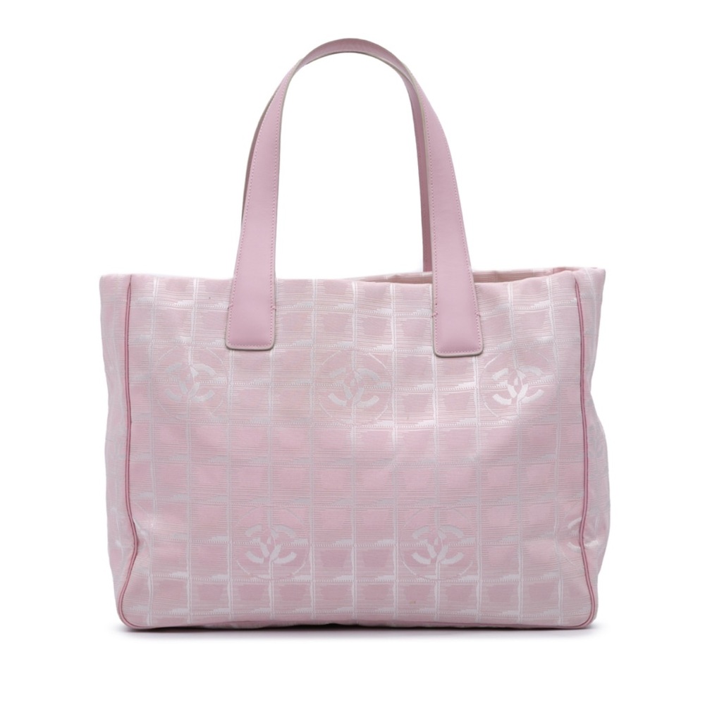 Pre-Loved Chanel New Travel Line Nylon Tote - Picture 2 of 10